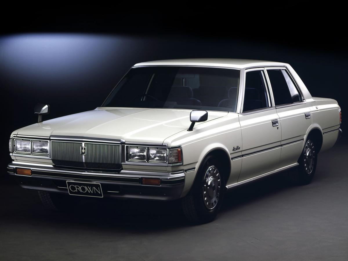 Обвес toyota crown 141